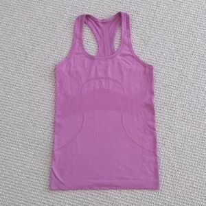 Lululemon Purple Top size 4
